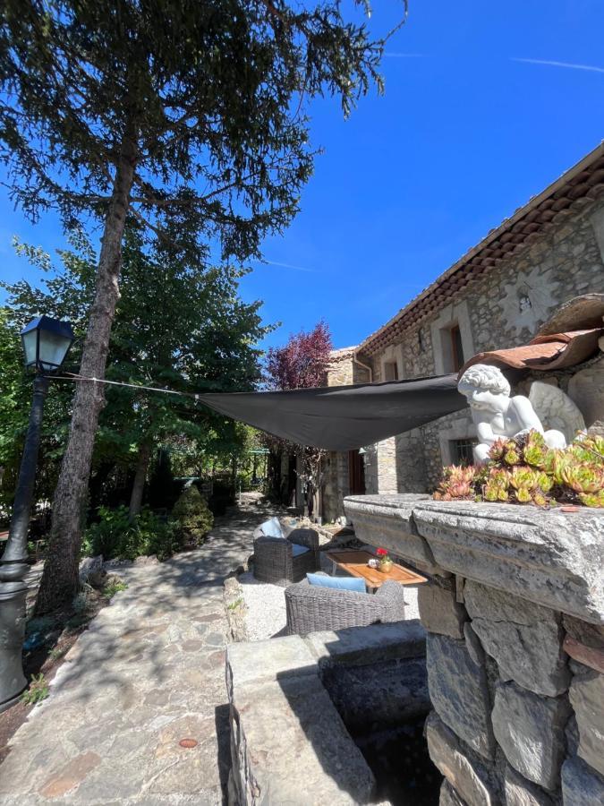 Le Priolat Des Anges Aux Portes Des Gorges Du Verdon 트리겐스 외부 사진
