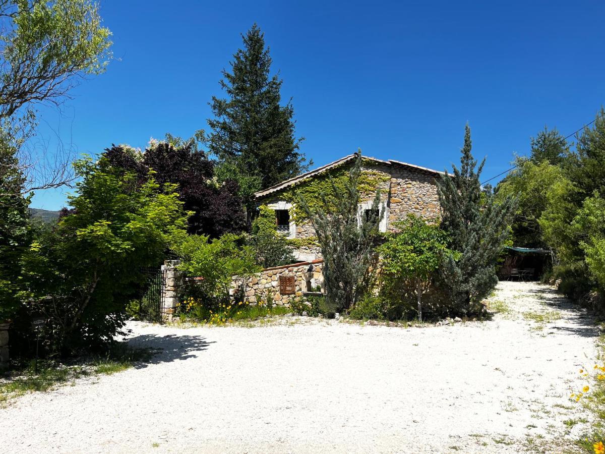 Le Priolat Des Anges Aux Portes Des Gorges Du Verdon 트리겐스 외부 사진